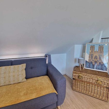 Apartamento Le Petit Langlet - Cathedrale - Hyper-Centre Reims Exterior foto